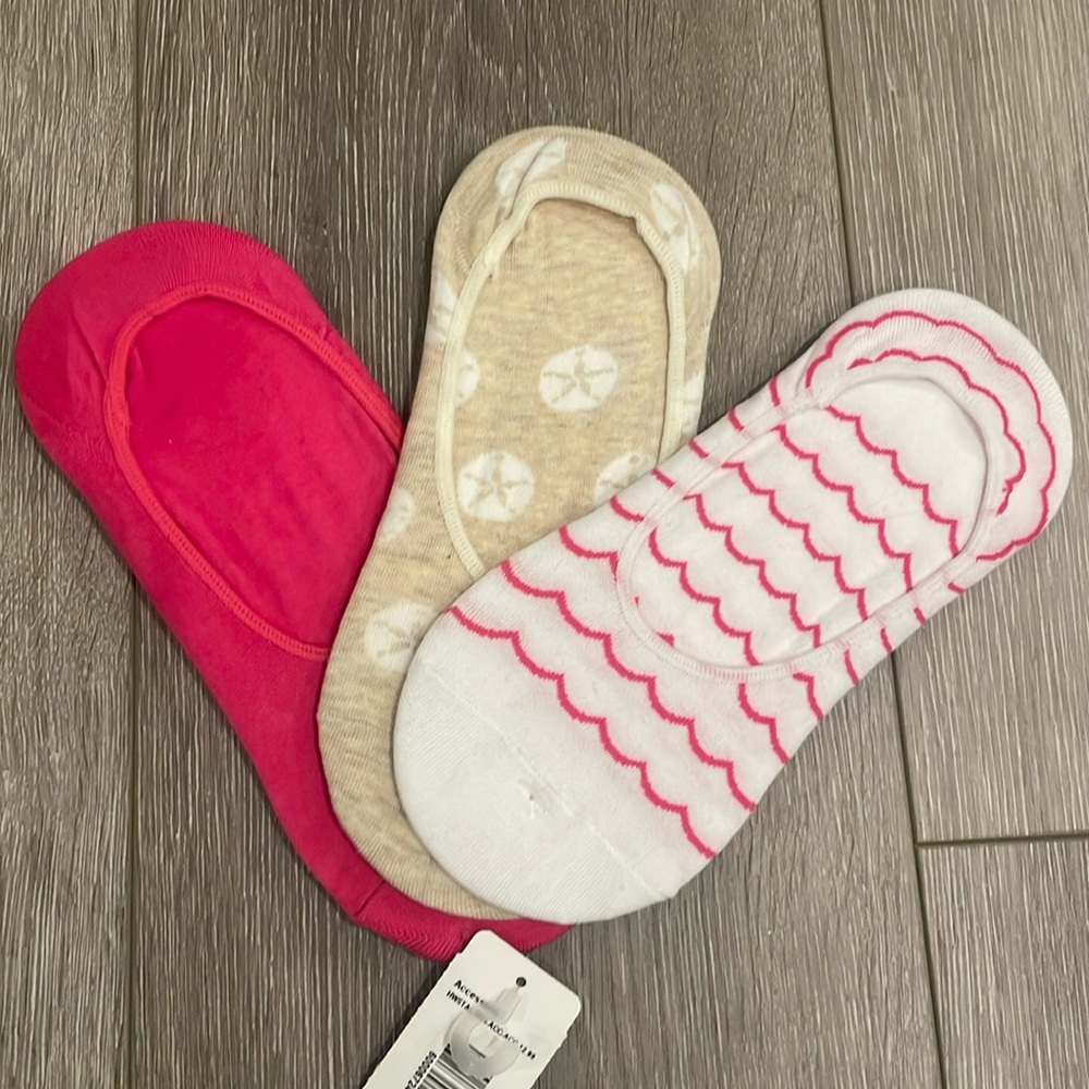 NO SHOW socks one size